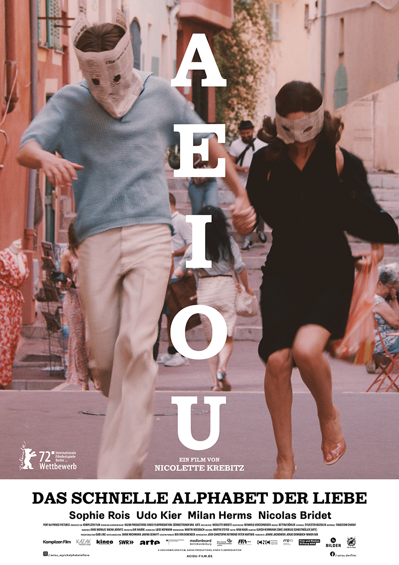 A E I O U: A Quick Alphabet of Love